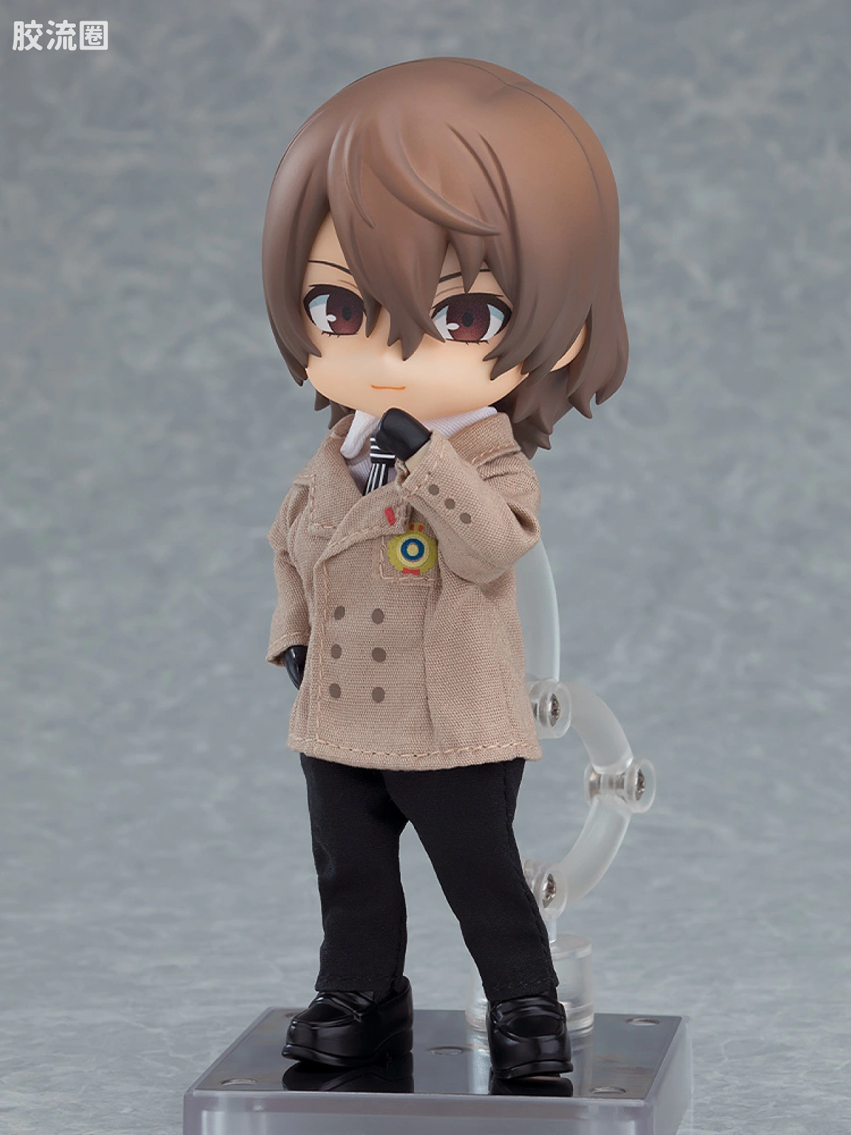 Nendoroid(粘土人) 粘土娃配件系列 服装套组 明智吾郎 制服Ver. - 图片