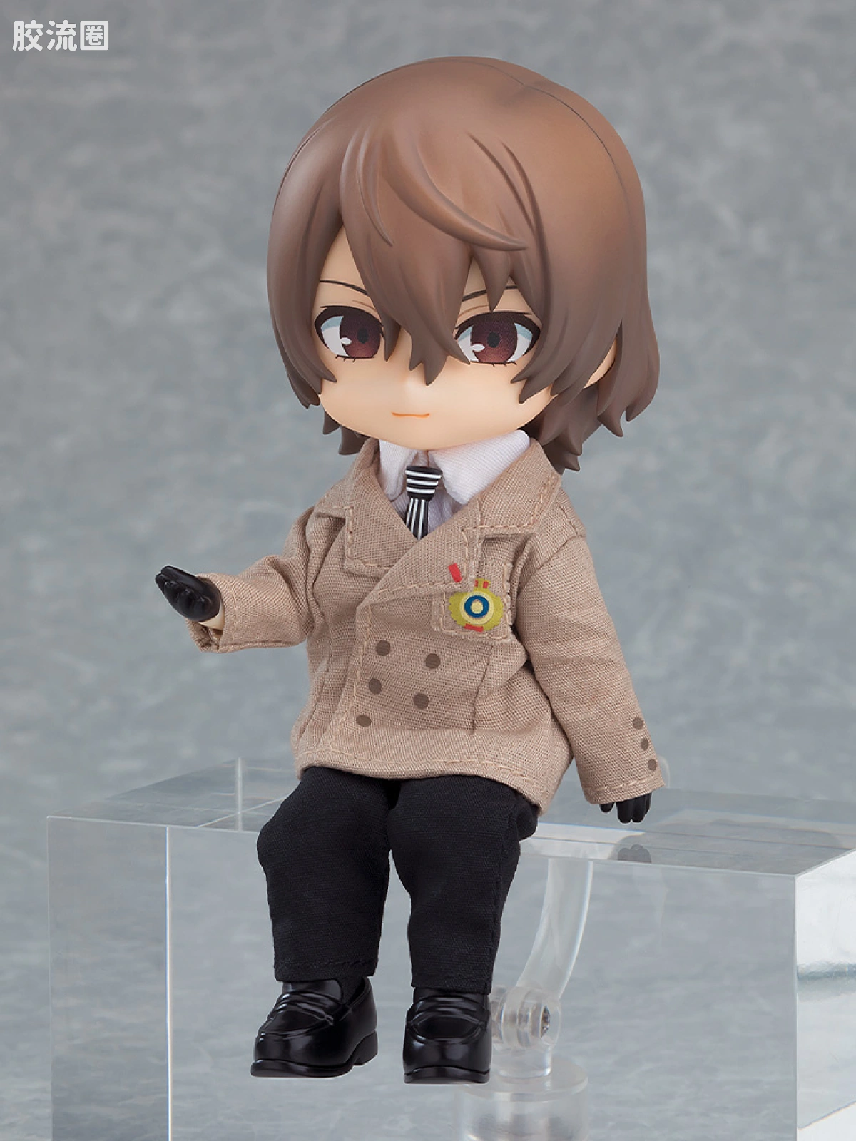 Nendoroid(粘土人) 粘土娃配件系列 服装套组 明智吾郎 制服Ver. - 图片