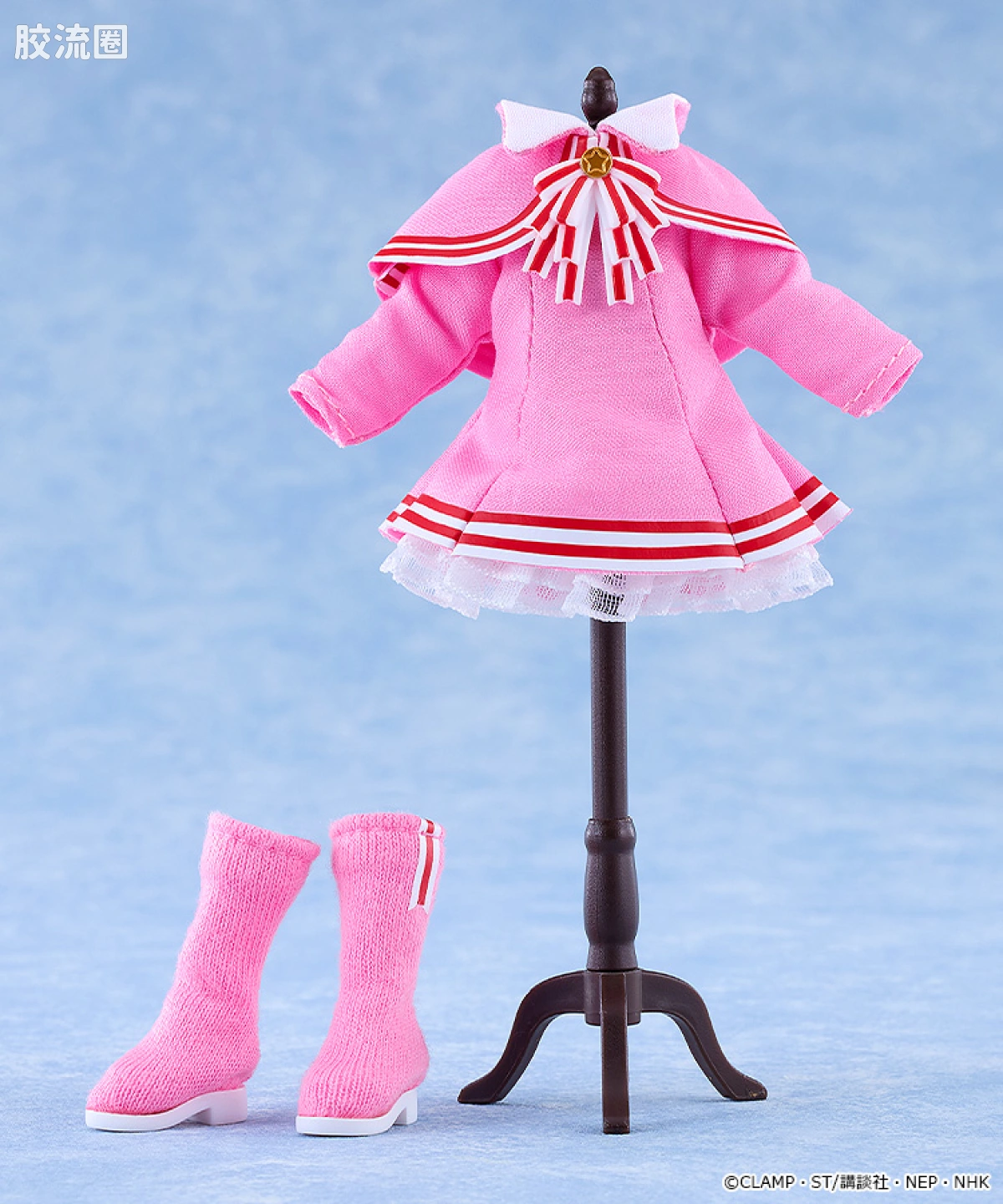 Nendoroid(粘土人) 粘土娃配件系列 服装套组 木之本樱 服装Ver. - 图片
