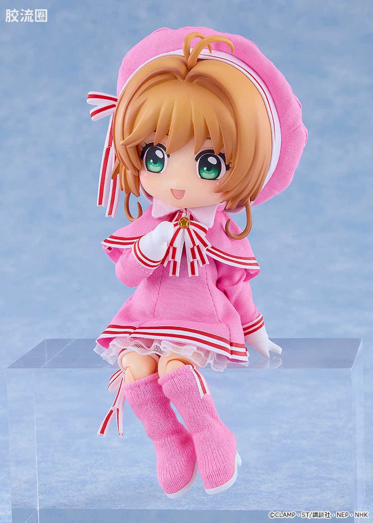 Nendoroid(粘土人) 粘土娃配件系列 服装套组 木之本樱 服装Ver. - 图片