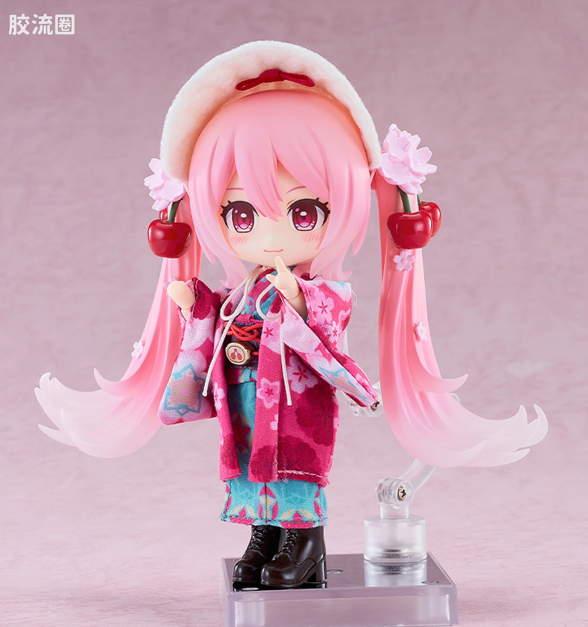 Nendoroid(粘土人) 粘土娃配件系列 服装套组 樱未来 广函 2025Ver.（函馆） - 图片