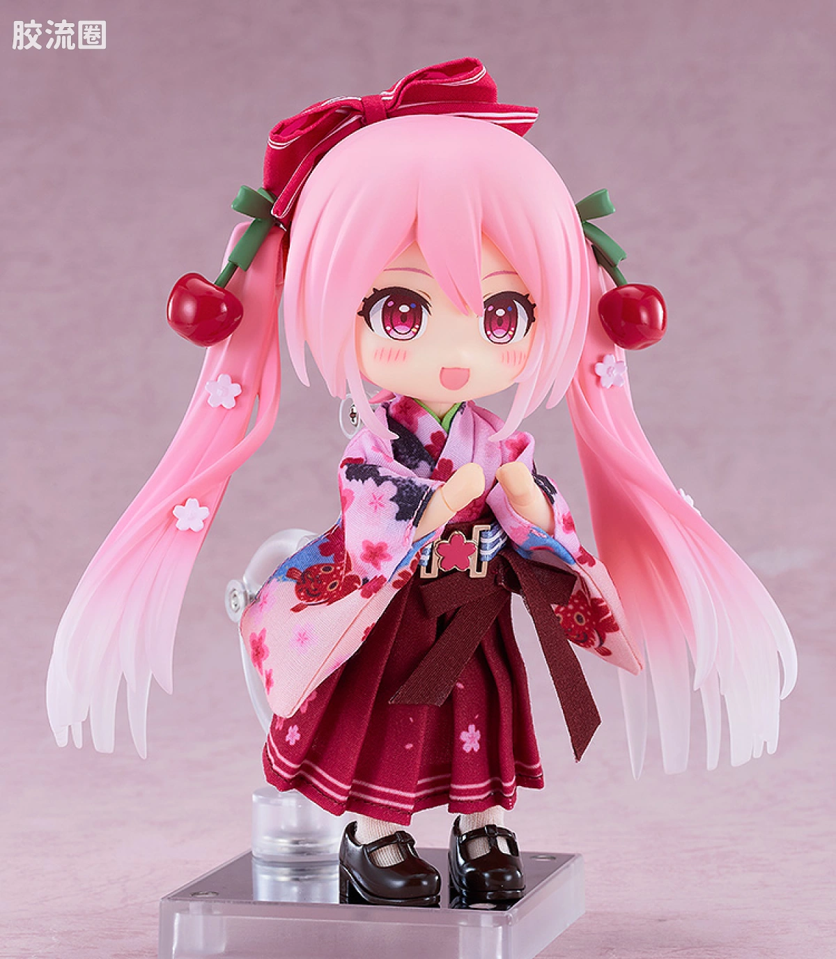 Nendoroid(粘土人) 粘土娃配件系列 服装套组 樱未来 广函 2025Ver.（弘前） - 图片