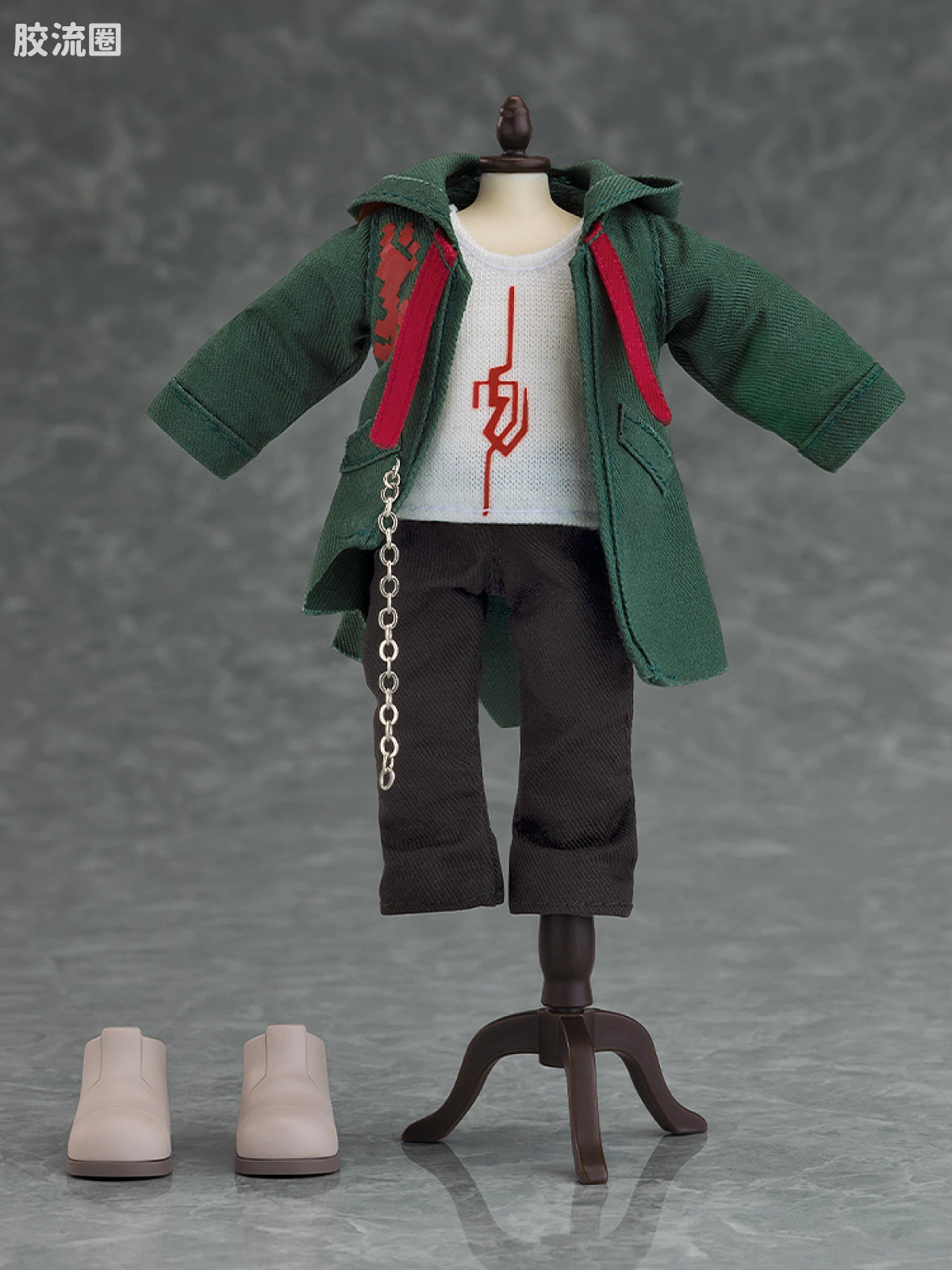 Nendoroid(粘土人) 粘土娃配件系列 服装套组 狛枝凪斗 - 图片
