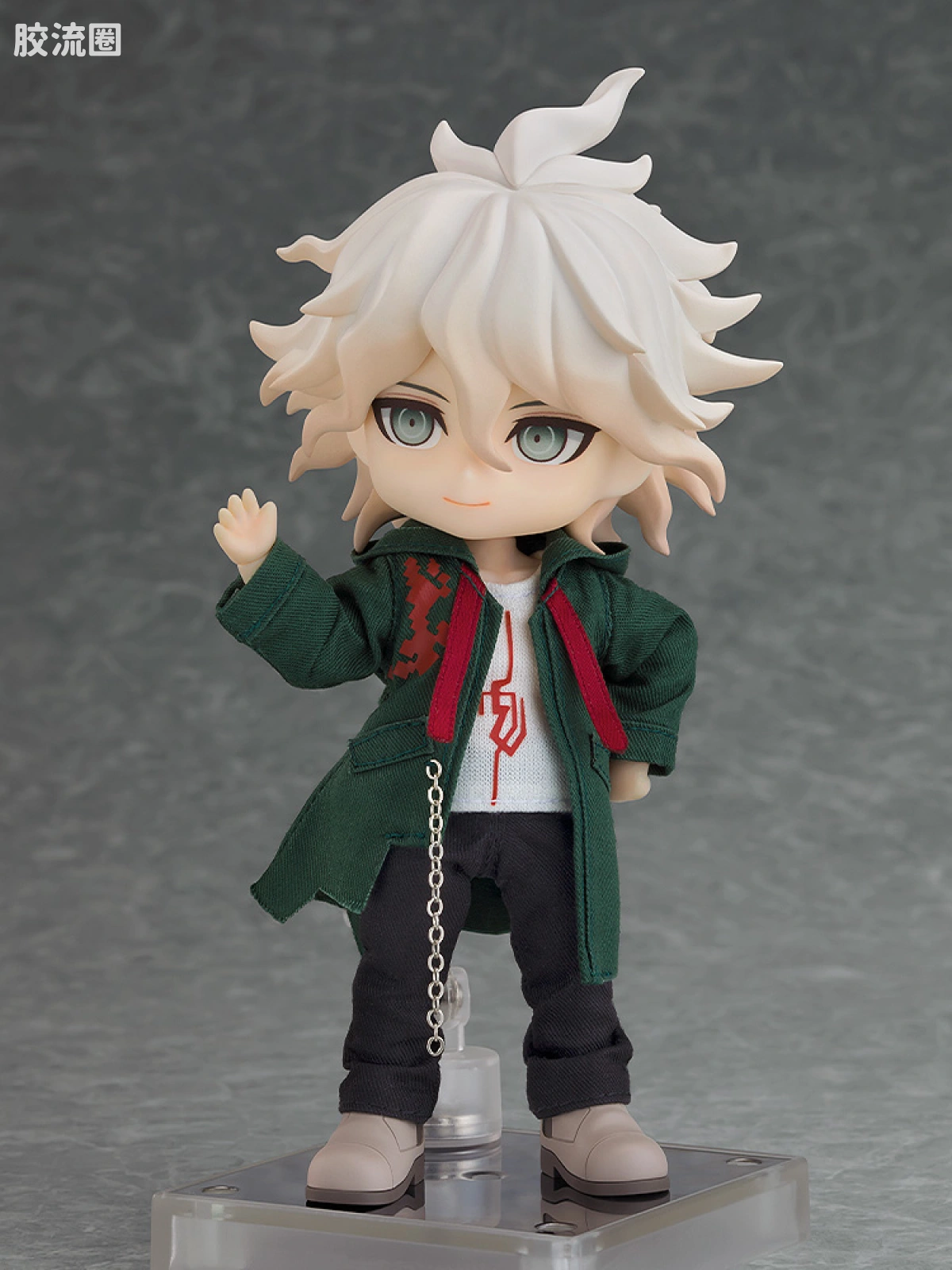 Nendoroid(粘土人) 粘土娃配件系列 服装套组 狛枝凪斗 - 图片