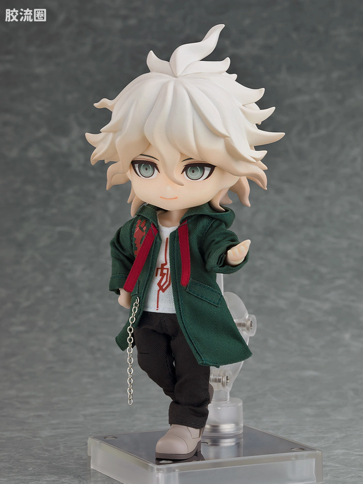 Nendoroid(粘土人) 粘土娃配件系列 服装套组 狛枝凪斗 - 图片