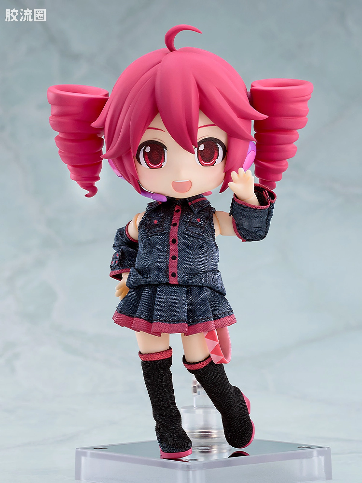 Nendoroid(粘土人) 粘土娃配件系列 服装套组 重音特特 - 图片