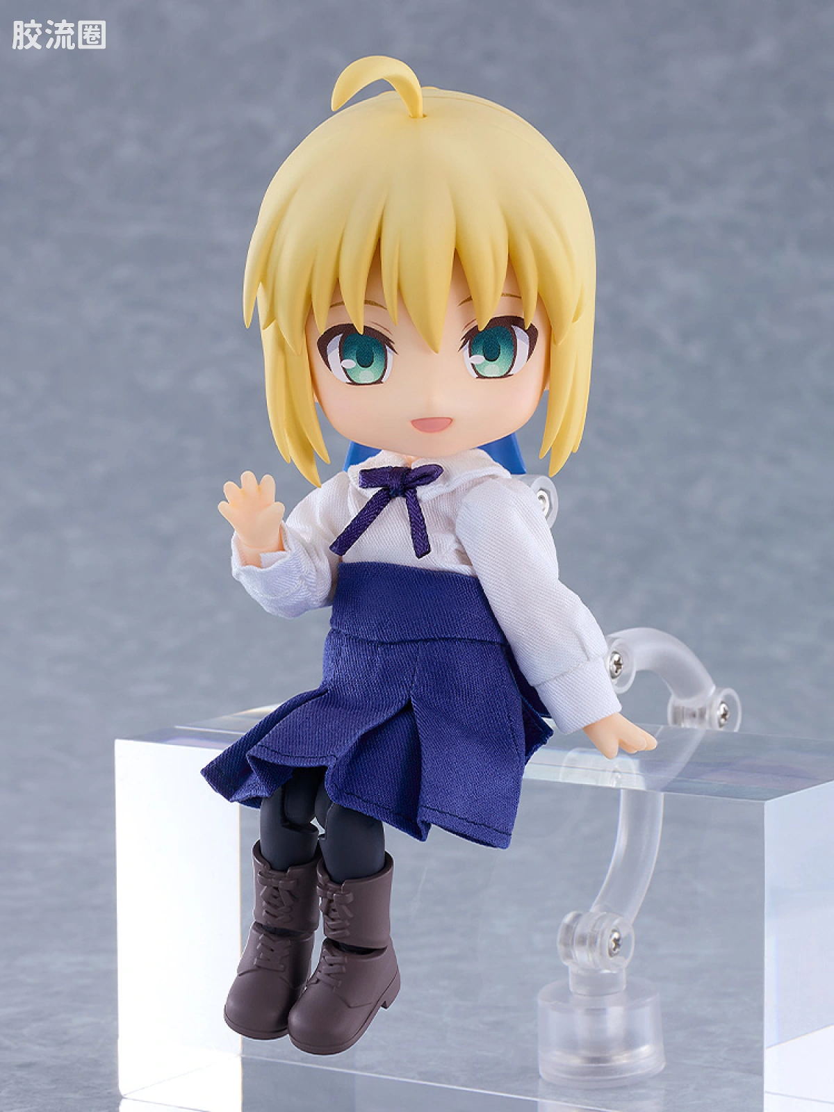 Nendoroid(粘土人) 粘土人Doll Saber 便服Ver. - 图片
