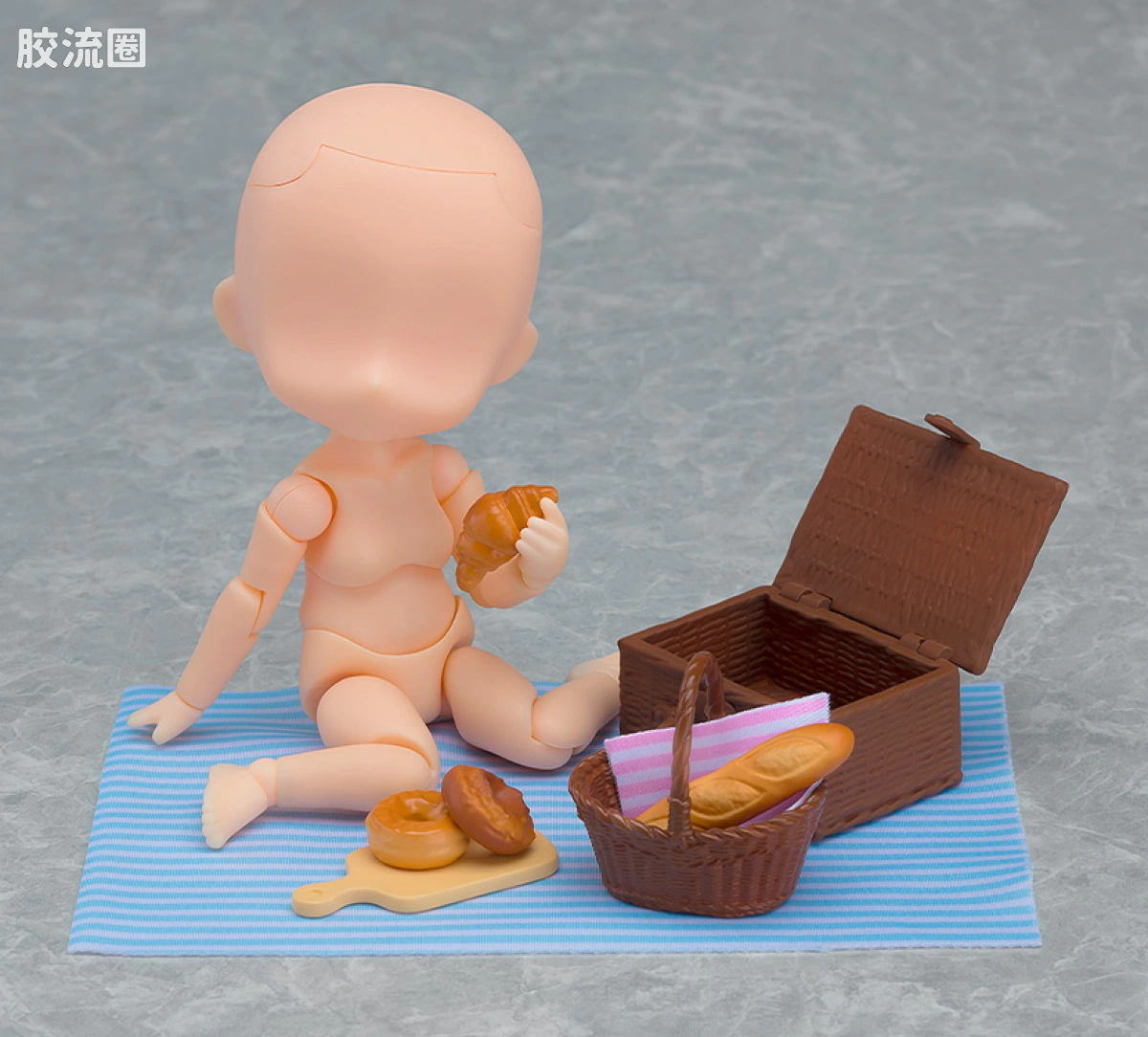 Nendoroid(粘土人) 粘土娃配件系列 野餐配件套装 - 图片