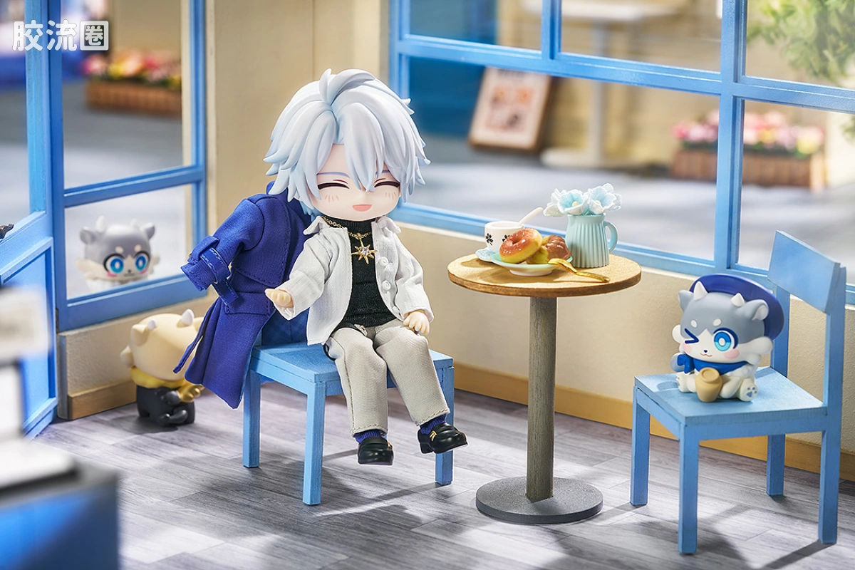 Nendoroid(粘土人) 粘土人Doll 白厄 列车巡游Ver. - 图片