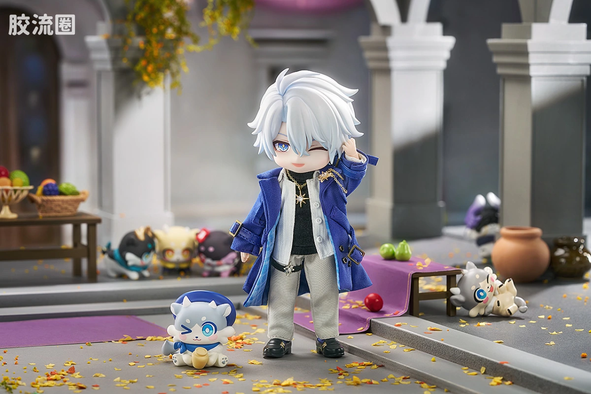 Nendoroid(粘土人) 粘土人Doll 白厄 列车巡游Ver. - 图片