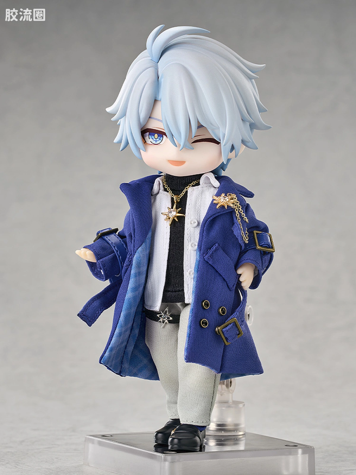 Nendoroid(粘土人) 粘土人Doll 白厄 列车巡游Ver. - 图片
