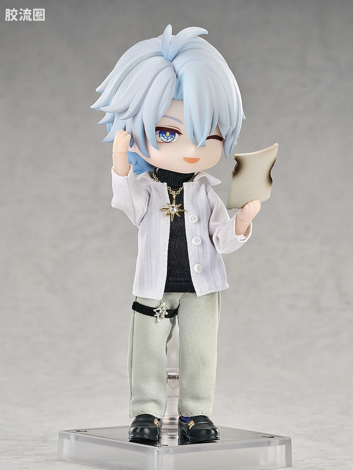 Nendoroid(粘土人) 粘土人Doll 白厄 列车巡游Ver. - 图片