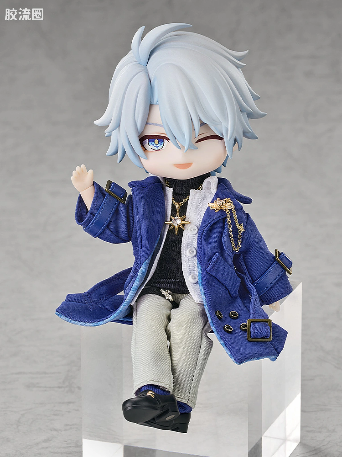 Nendoroid(粘土人) 粘土人Doll 白厄 列车巡游Ver. - 图片
