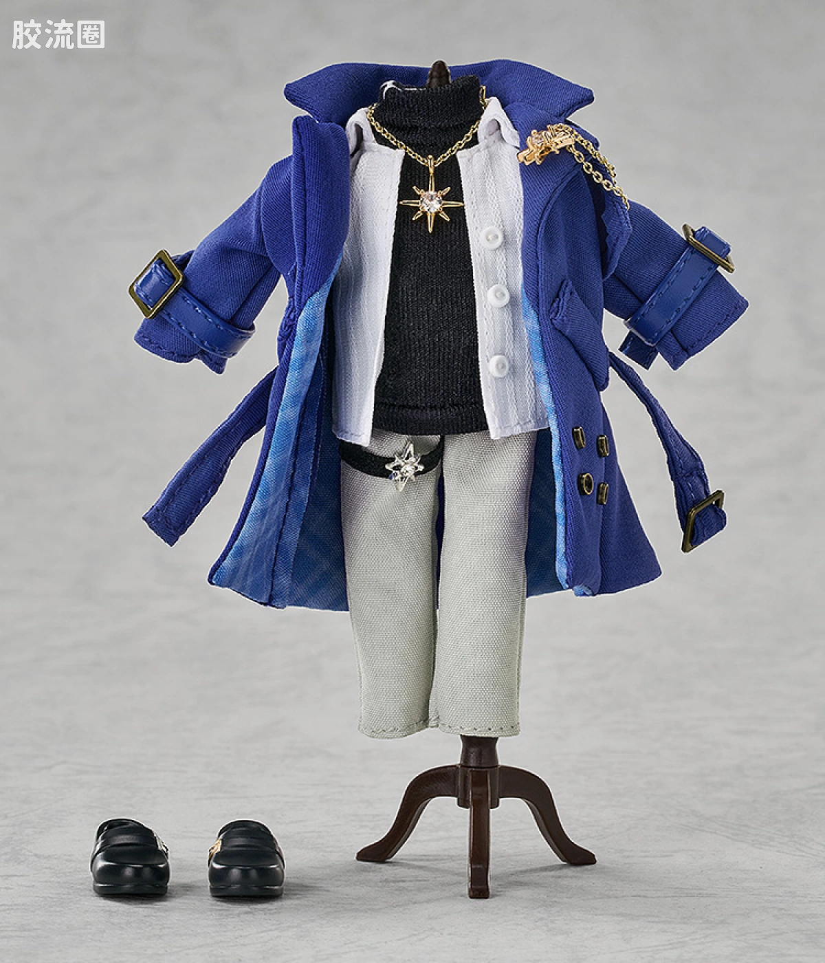 Nendoroid(粘土人) 粘土人Doll 白厄 列车巡游Ver. - 图片