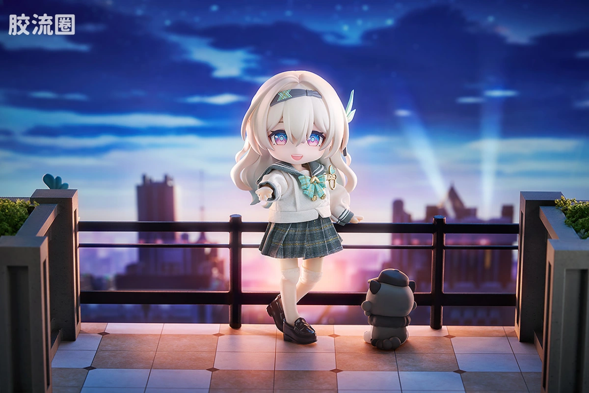 Nendoroid(粘土人) 粘土人Doll 萤 春日赠礼Ver. - 图片