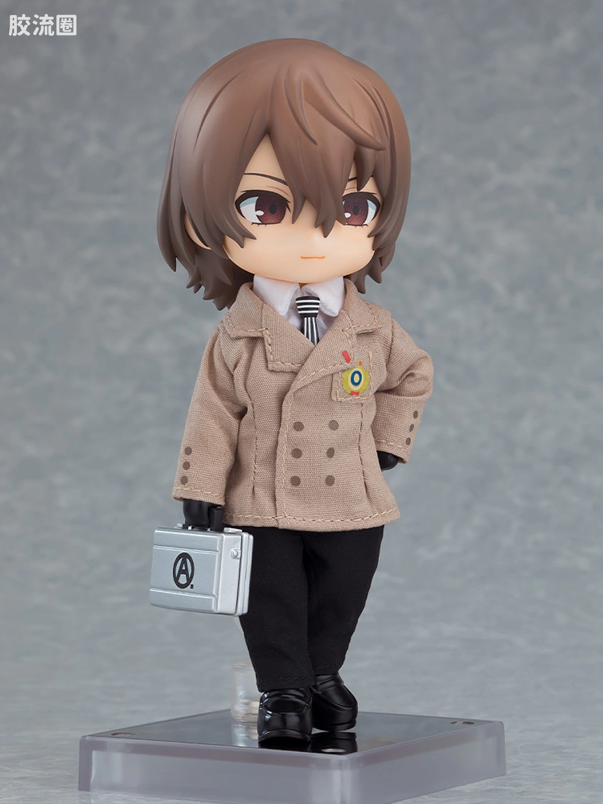 Nendoroid(粘土人) 粘土人Doll 明智吾郎 制服Ver. - 图片