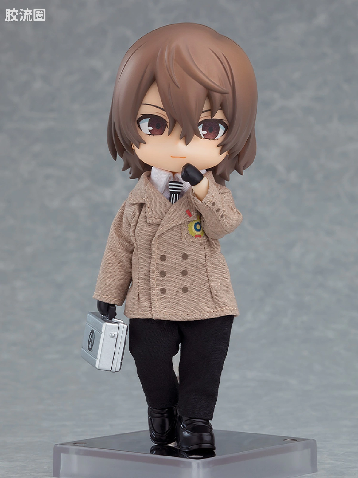 Nendoroid(粘土人) 粘土人Doll 明智吾郎 制服Ver. - 图片