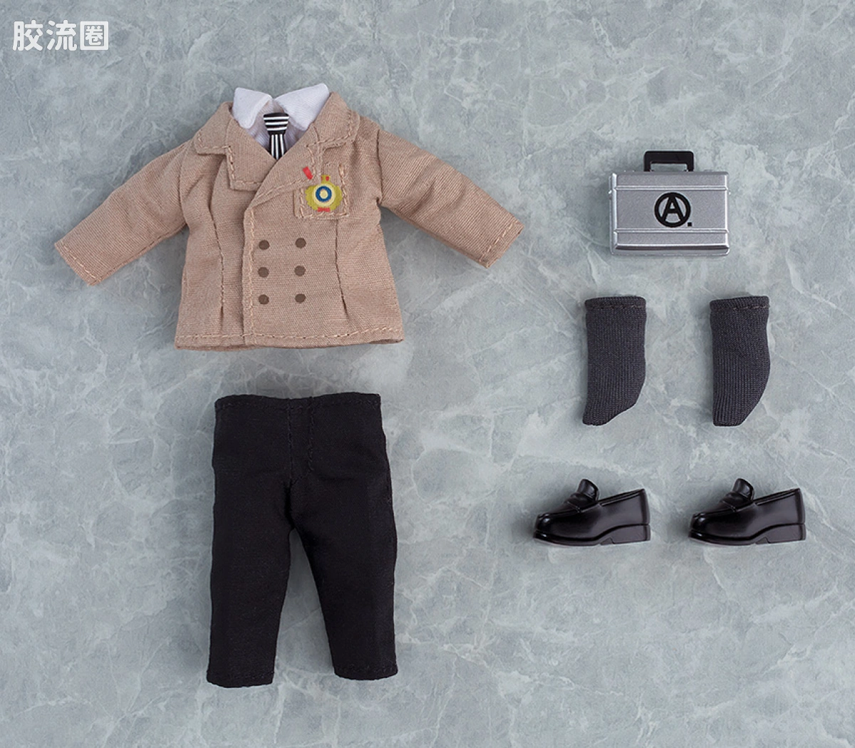 Nendoroid(粘土人) 粘土人Doll 明智吾郎 制服Ver. - 图片