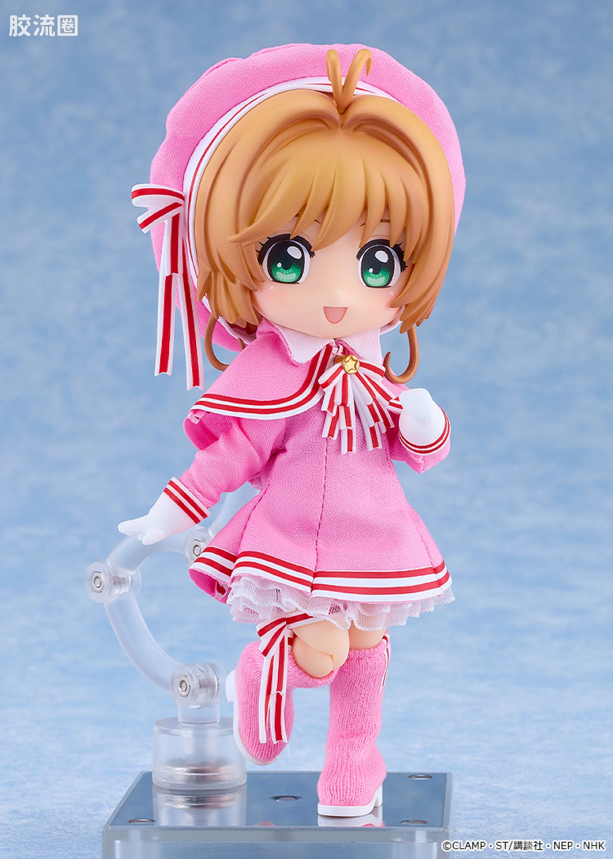 Nendoroid(粘土人) 粘土人Doll 木之本樱 服装Ver. - 图片