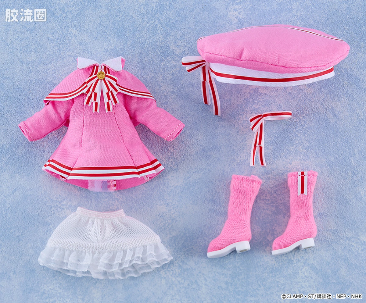 Nendoroid(粘土人) 粘土人Doll 木之本樱 服装Ver. - 图片