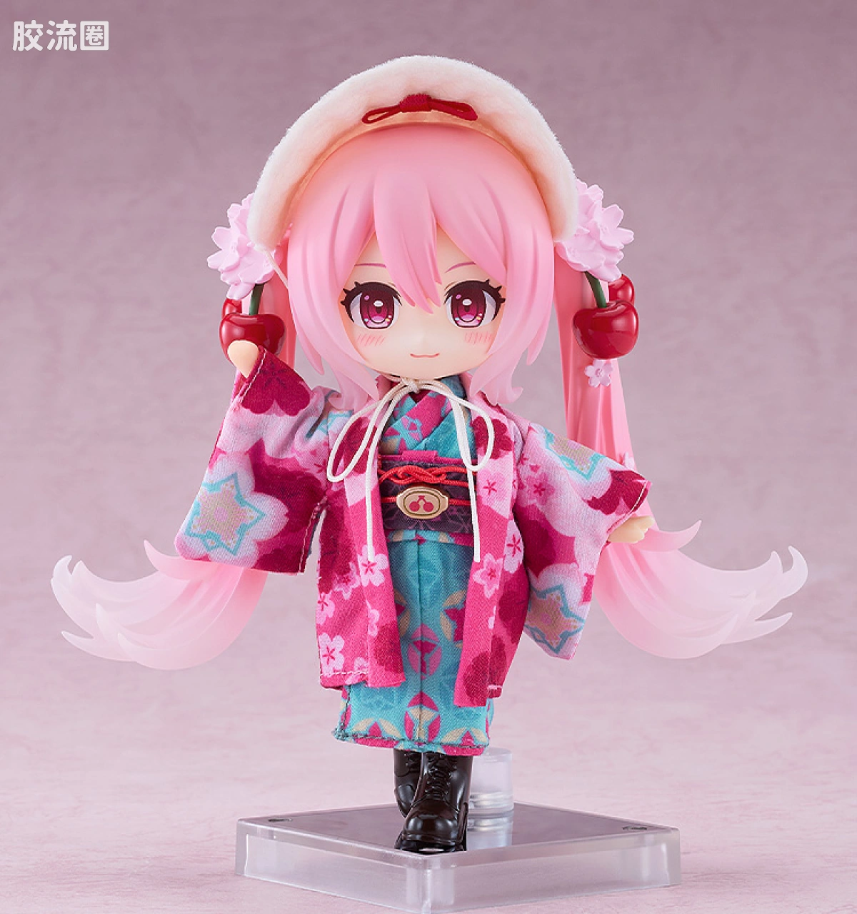 Nendoroid(粘土人) 粘土人Doll 樱未来 广函 2025Ver.（函馆） - 图片