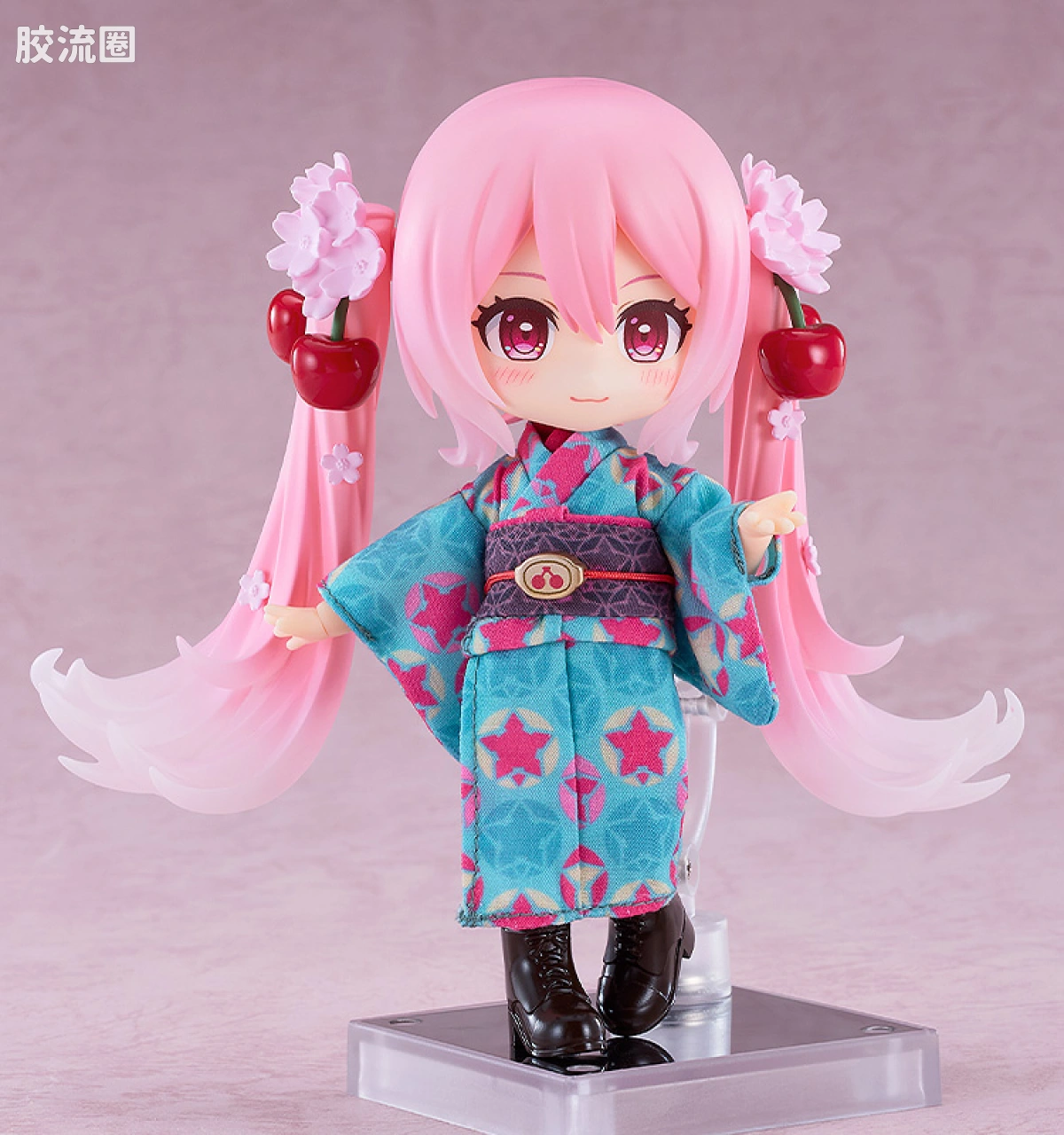 Nendoroid(粘土人) 粘土人Doll 樱未来 广函 2025Ver.（函馆） - 图片