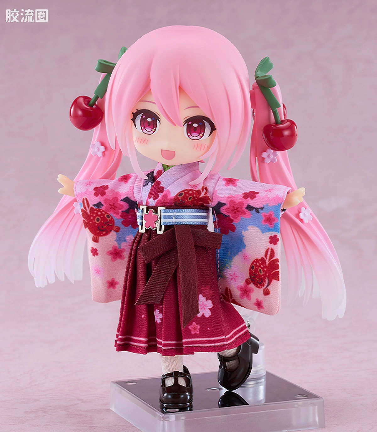 Nendoroid(粘土人) 粘土人Doll 樱未来 广函 2025Ver.（弘前） - 图片