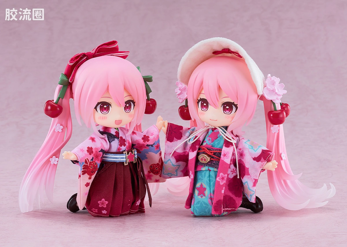 Nendoroid(粘土人) 粘土人Doll 樱未来 广函 2025Ver.（弘前） - 图片