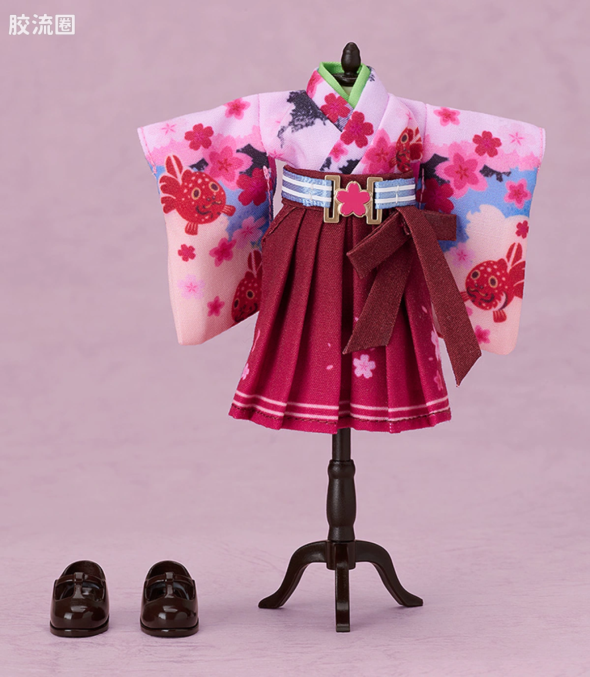 Nendoroid(粘土人) 粘土人Doll 樱未来 广函 2025Ver.（弘前） - 图片