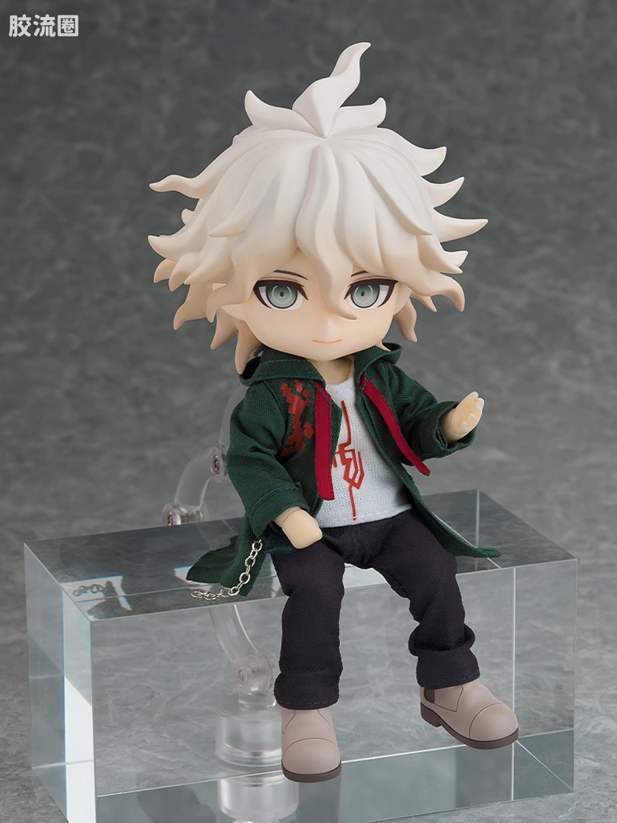 Nendoroid(粘土人) 粘土人Doll 狛枝凪斗 - 图片