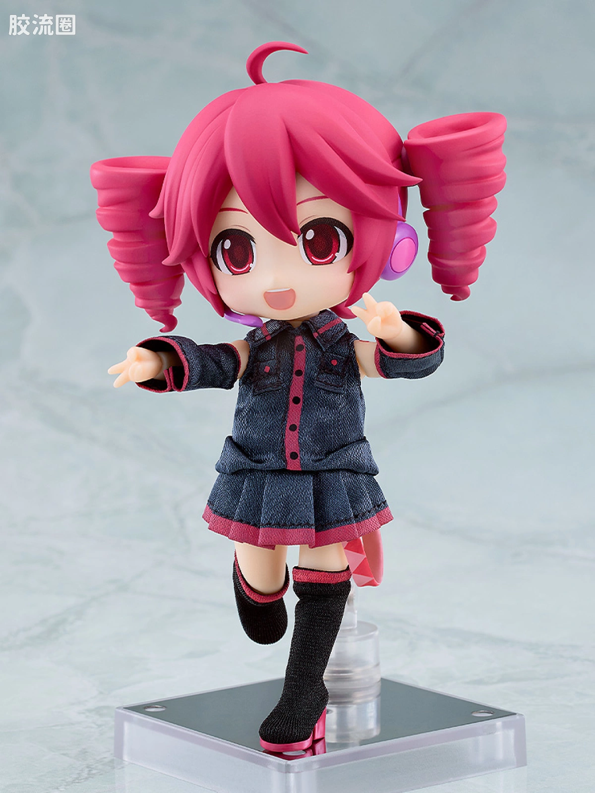 Nendoroid(粘土人) 粘土人Doll 重音特特 - 图片