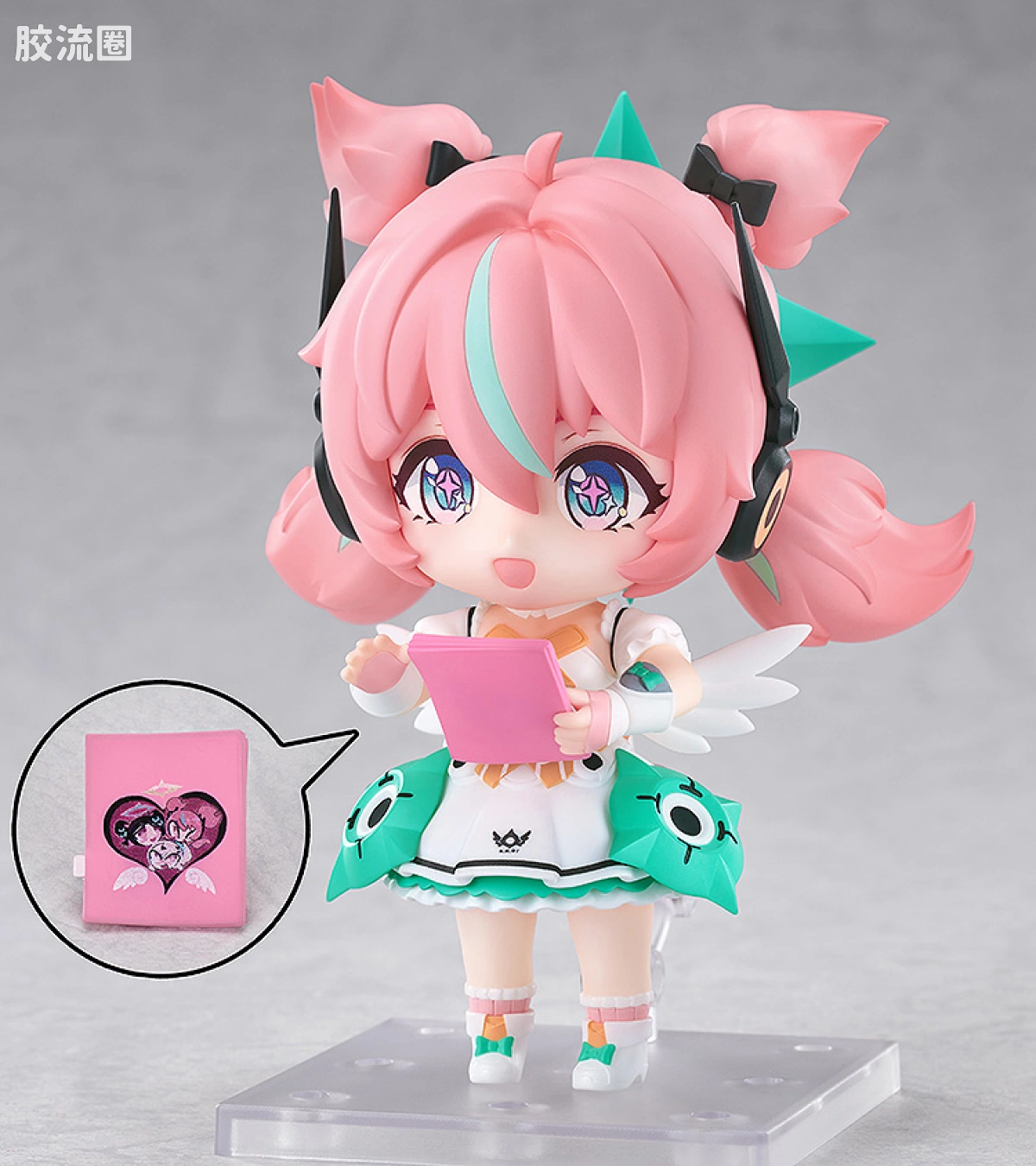 Nendoroid(粘土人) 普通版 3144 阿莉亚 - 图片