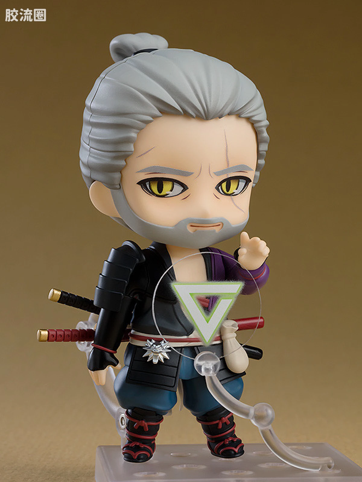 Nendoroid(粘土人) 普通版 No.1796 杰洛特 浪人Ver. - 图片