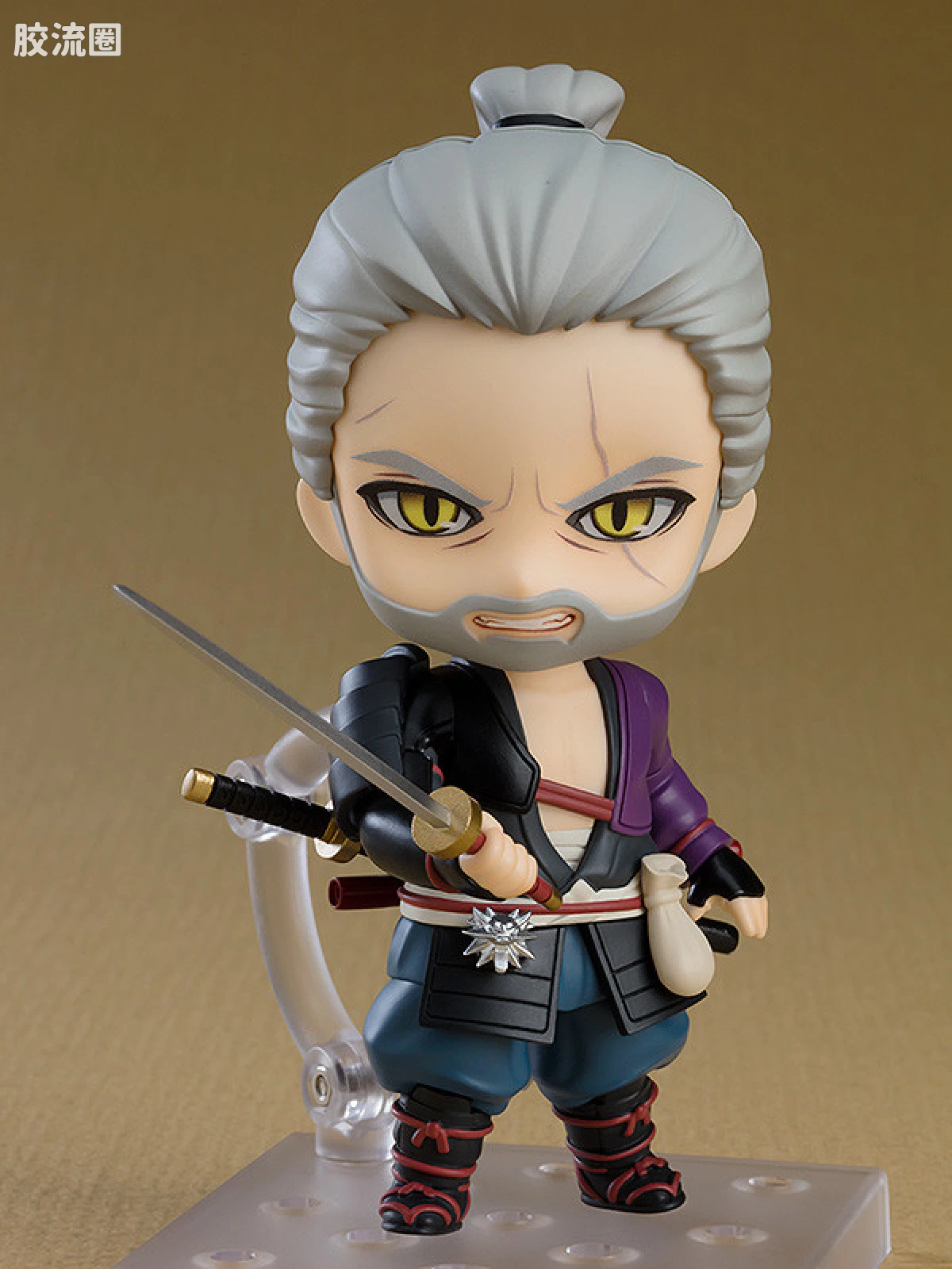 Nendoroid(粘土人) 普通版 No.1796 杰洛特 浪人Ver. - 图片
