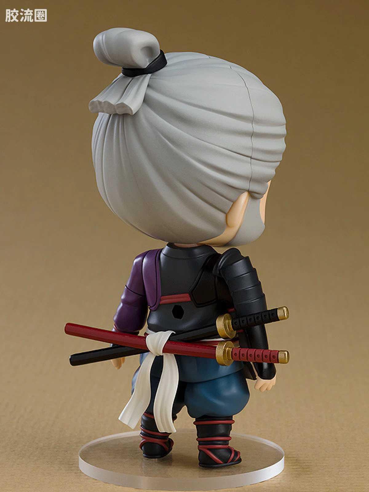 Nendoroid(粘土人) 普通版 No.1796 杰洛特 浪人Ver. - 图片