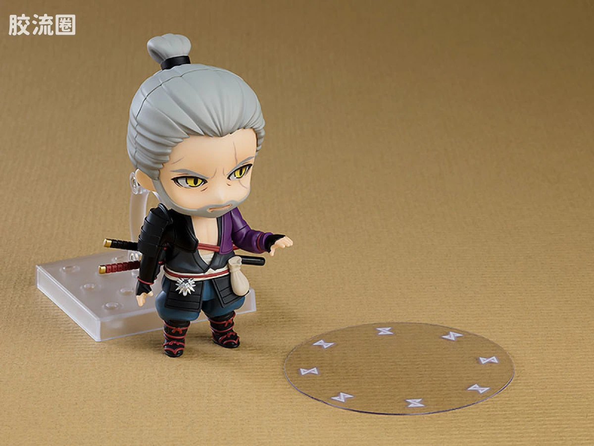 Nendoroid(粘土人) 普通版 No.1796 杰洛特 浪人Ver. - 图片