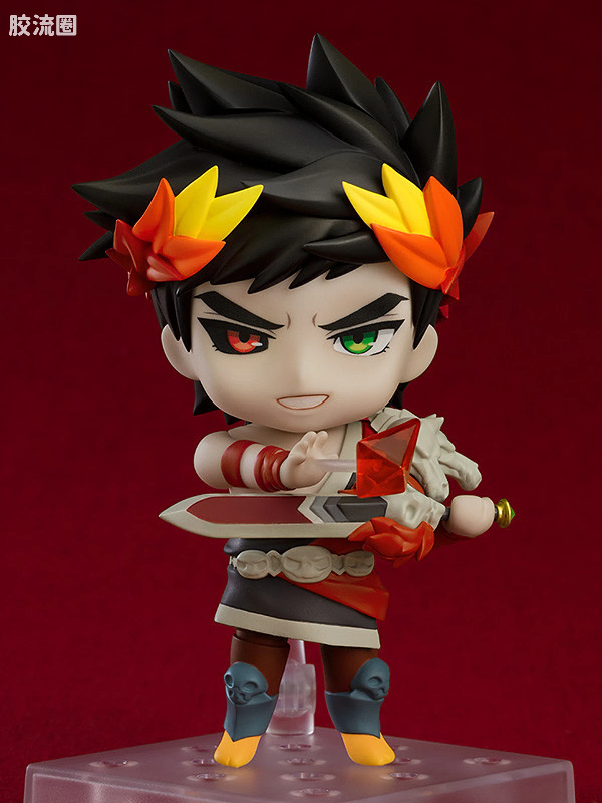 Nendoroid(粘土人) 普通版 No.1797 扎格柔斯 - 图片