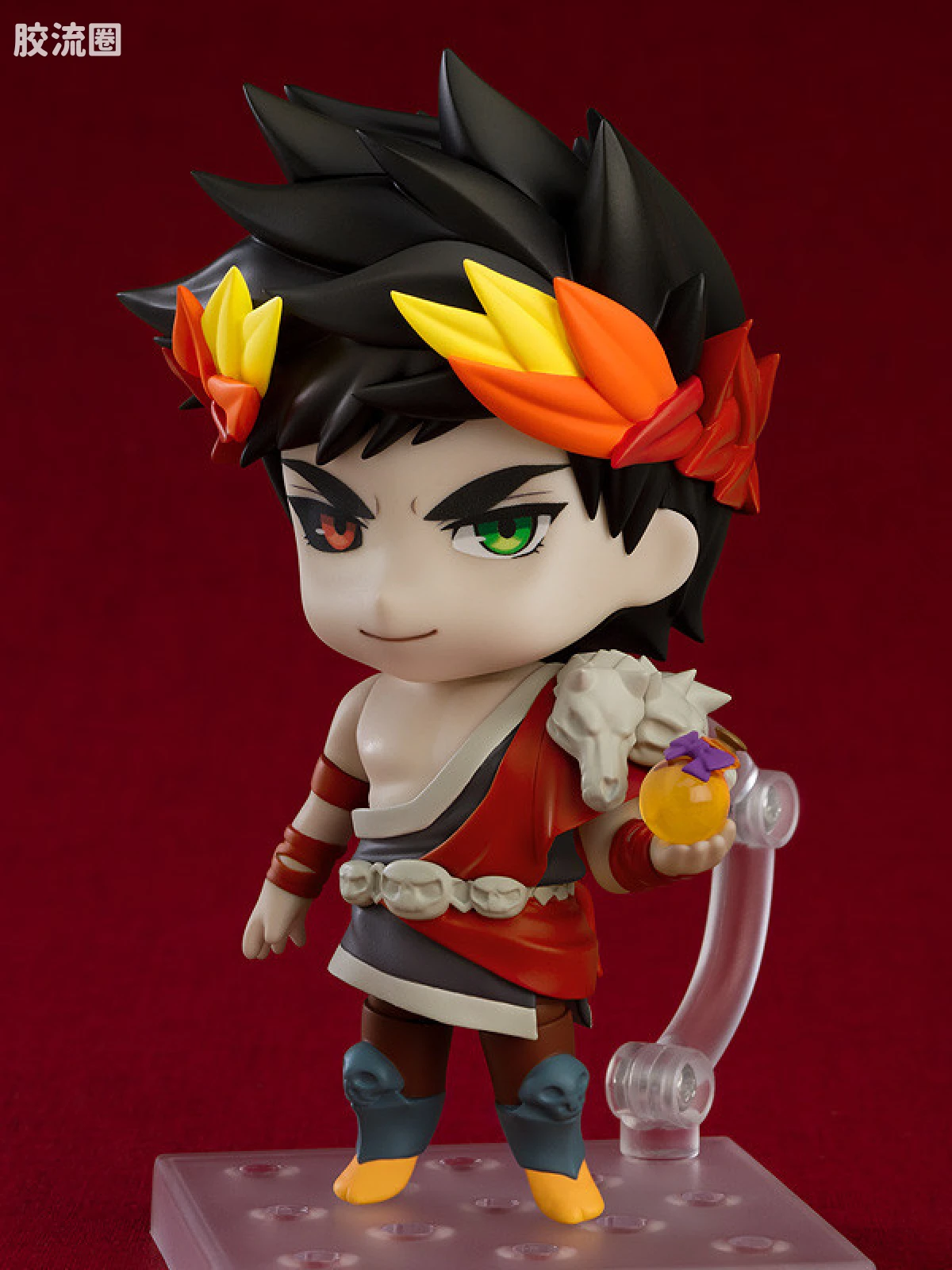 Nendoroid(粘土人) 普通版 No.1797 扎格柔斯 - 图片
