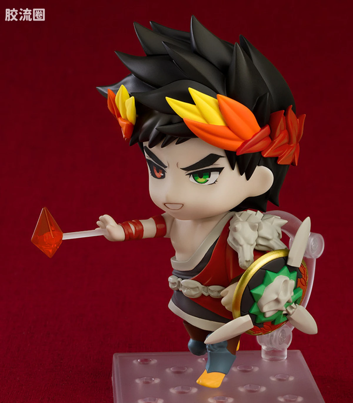 Nendoroid(粘土人) 普通版 No.1797 扎格柔斯 - 图片