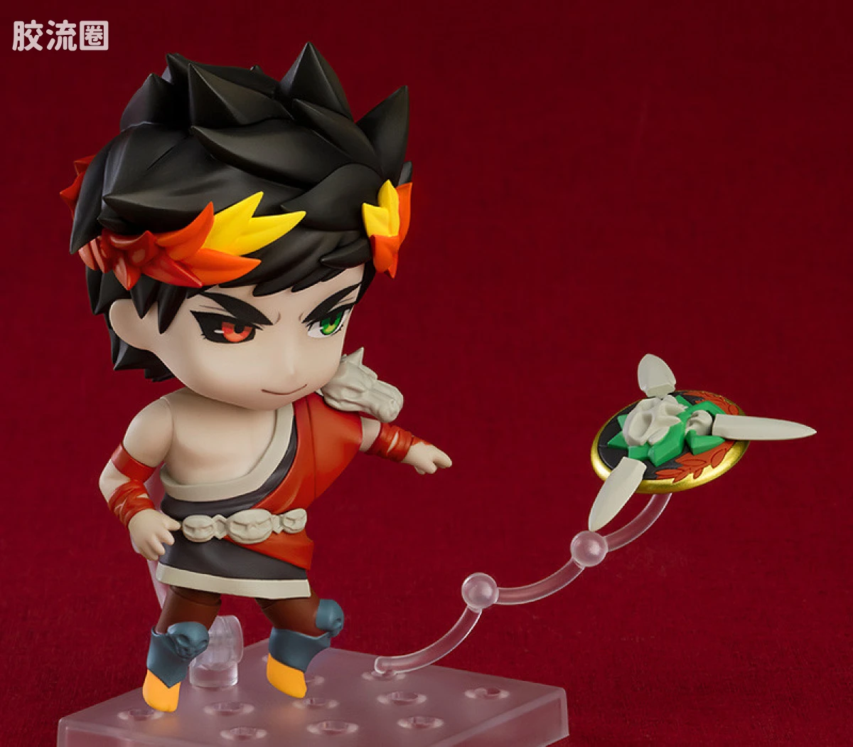 Nendoroid(粘土人) 普通版 No.1797 扎格柔斯 - 图片