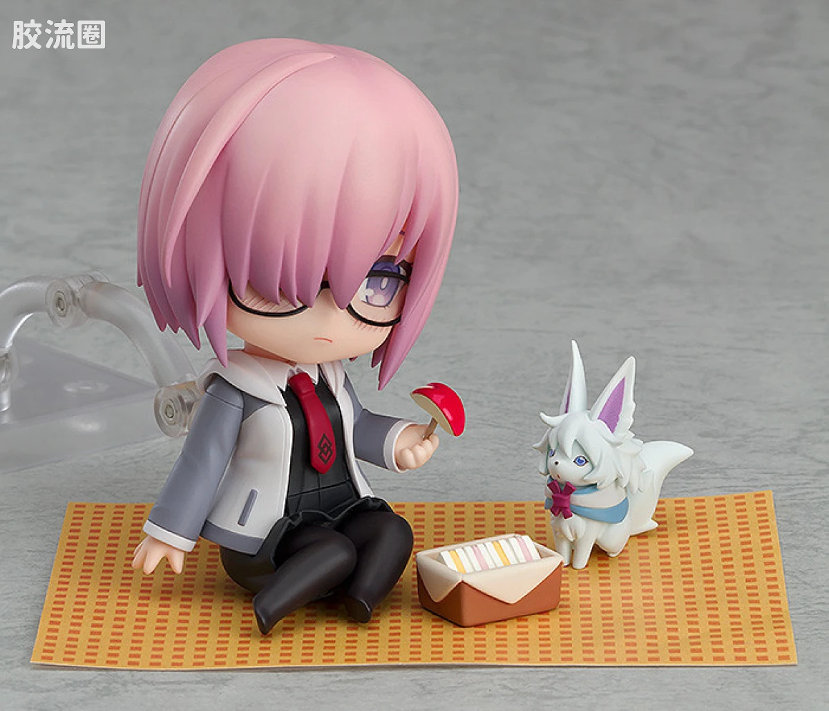 Nendoroid(粘土人) 普通版 No.941 玛修 便服Ver. - 图片