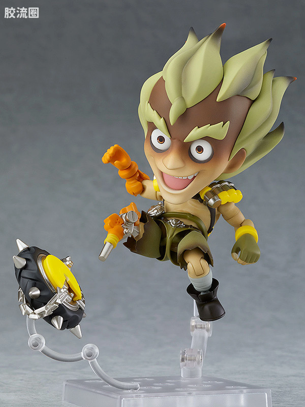 Nendoroid(粘土人) 普通版 No.949 狂鼠 经典造型版 - 图片