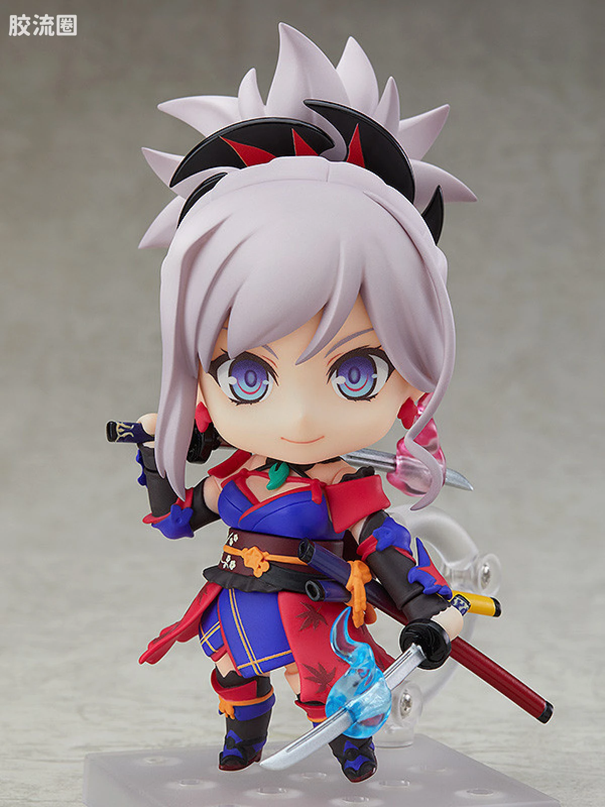 Nendoroid(粘土人) 普通版 No.936 Saber/宫本武藏 - 图片