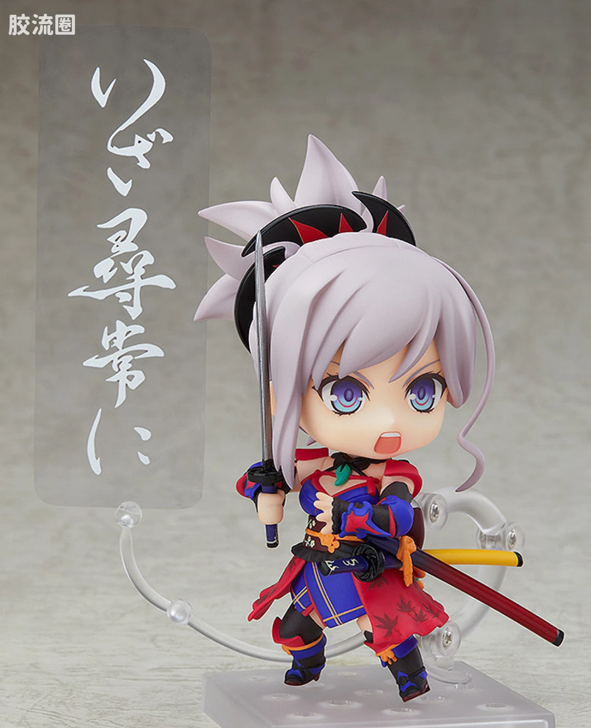 Nendoroid(粘土人) 普通版 No.936 Saber/宫本武藏 - 图片