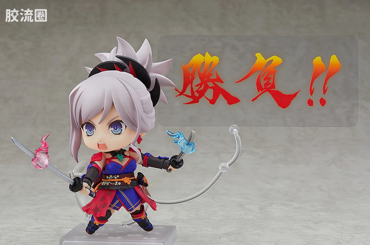 Nendoroid(粘土人) 普通版 No.936 Saber/宫本武藏 - 图片