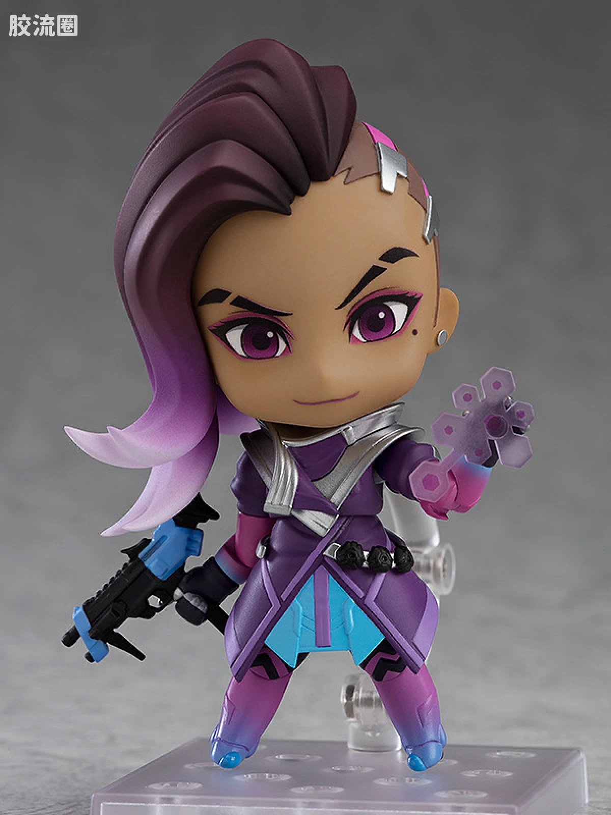 Nendoroid(粘土人) 普通版 No.944 黑影Sombra - 图片