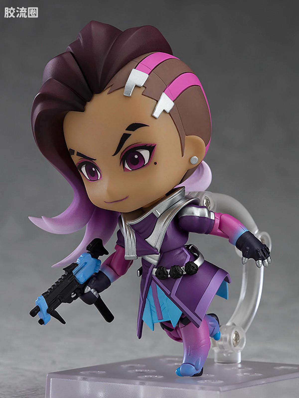 Nendoroid(粘土人) 普通版 No.944 黑影Sombra - 图片