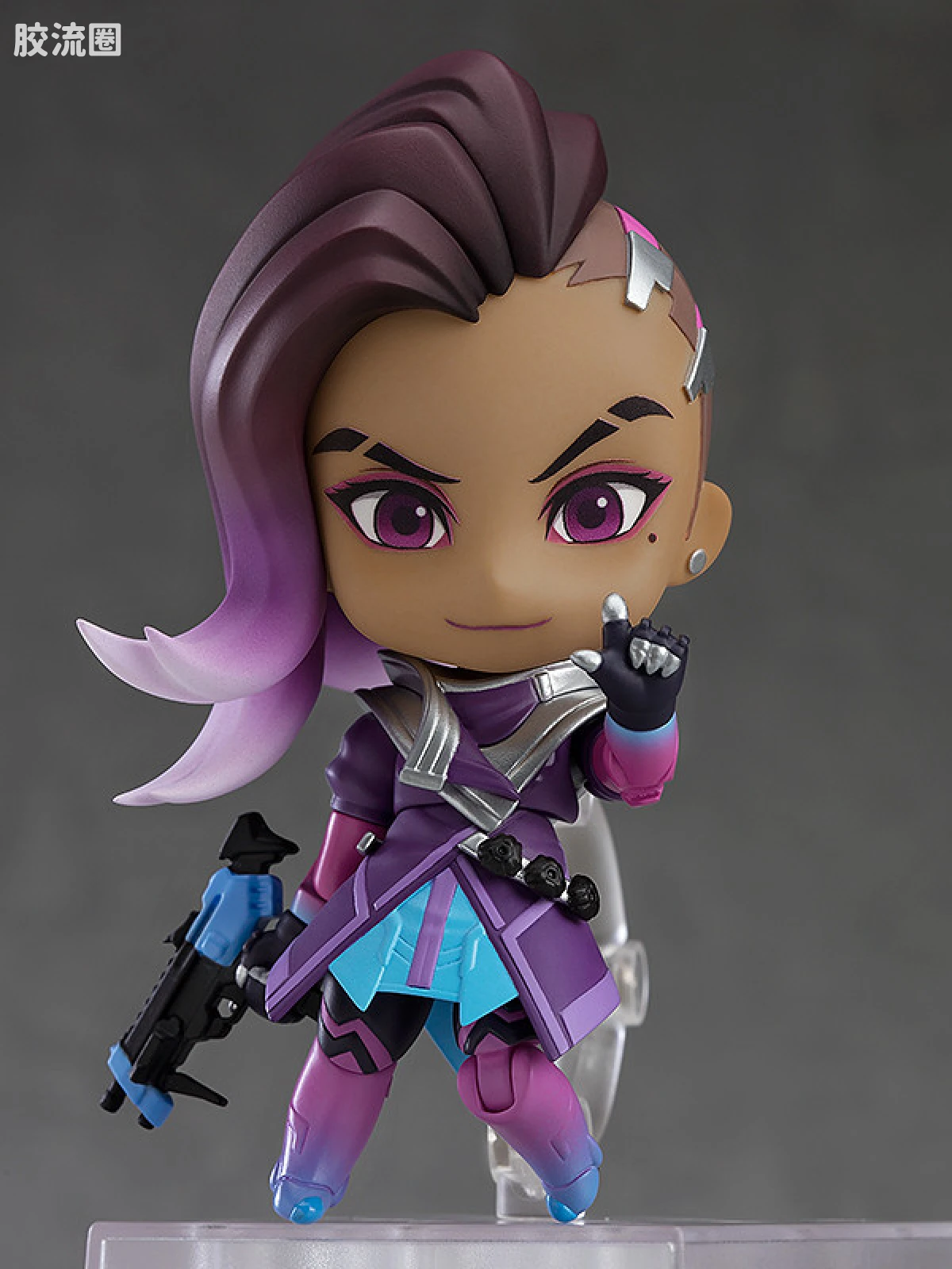 Nendoroid(粘土人) 普通版 No.944 黑影Sombra - 图片