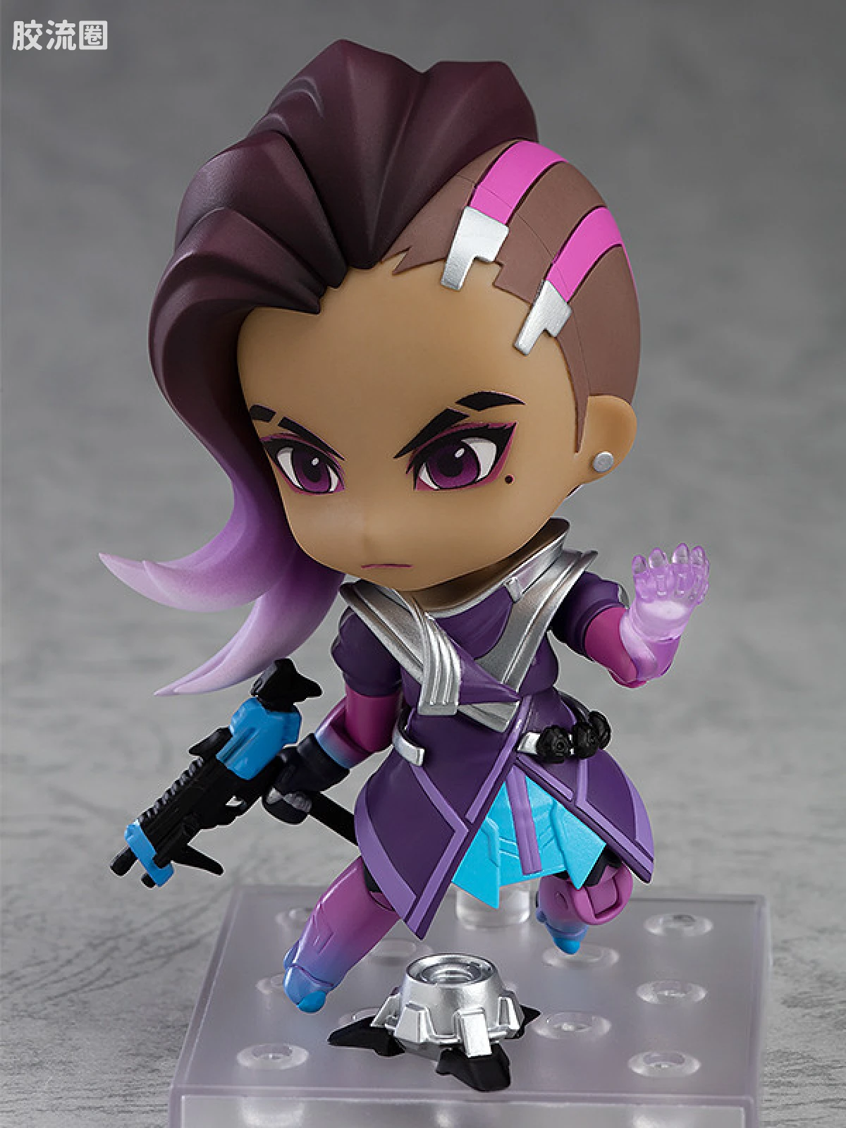 Nendoroid(粘土人) 普通版 No.944 黑影Sombra - 图片