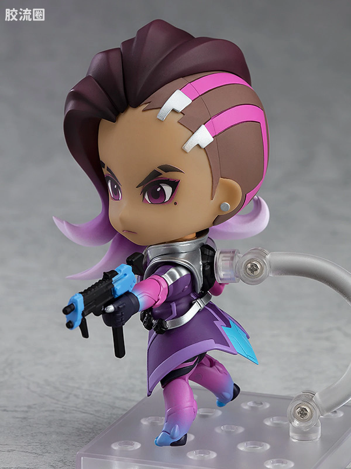 Nendoroid(粘土人) 普通版 No.944 黑影Sombra - 图片
